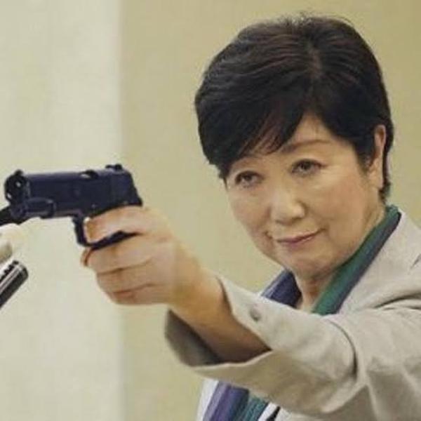 小池百合子(本物)