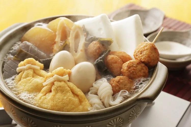 味の染みたおでん