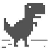 Chrome's Dinosaur