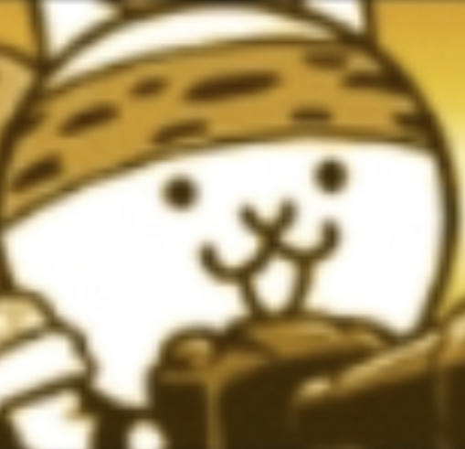 ハリネズミの上のポニョ