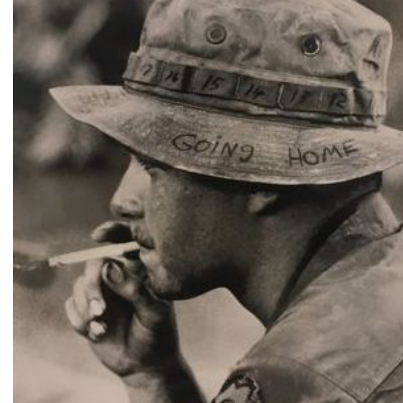 Soldier in Vietnam