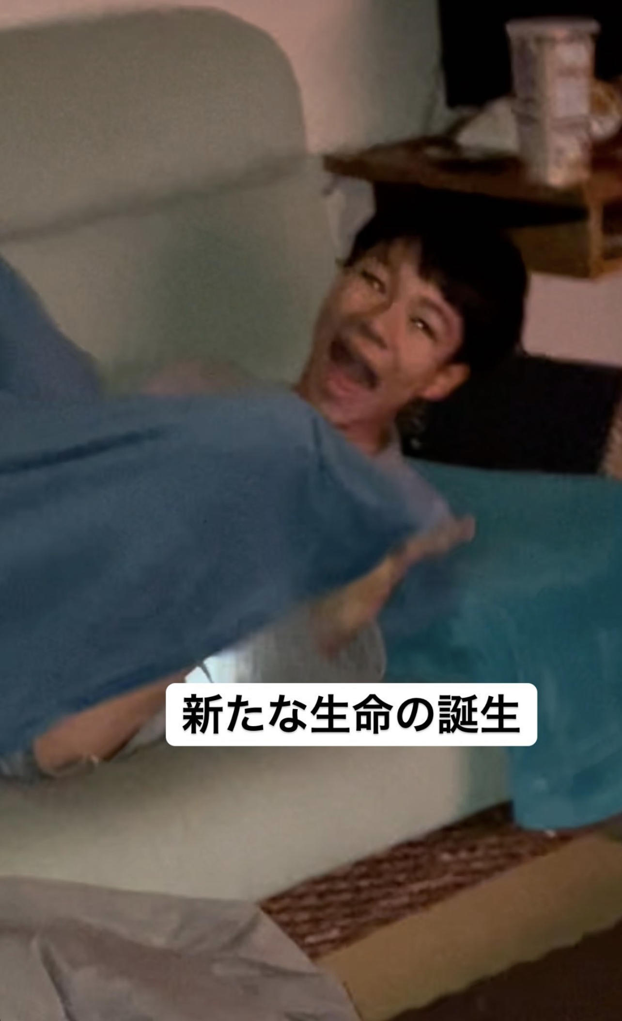 もうお酒はやめるよ