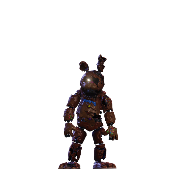 melted chocolate bonnie