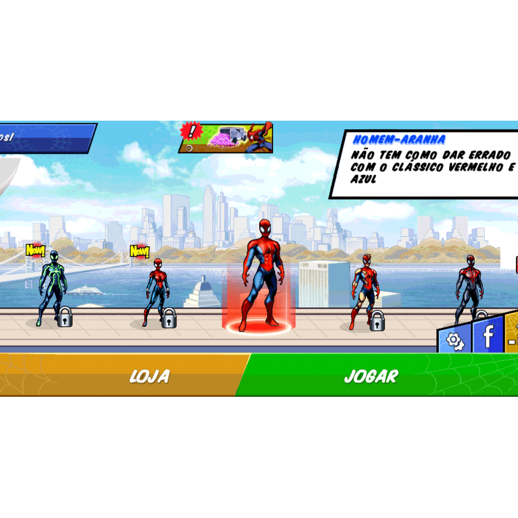 Spiderman ultimate power