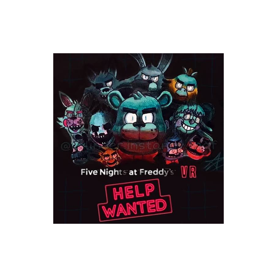 help wanted vr