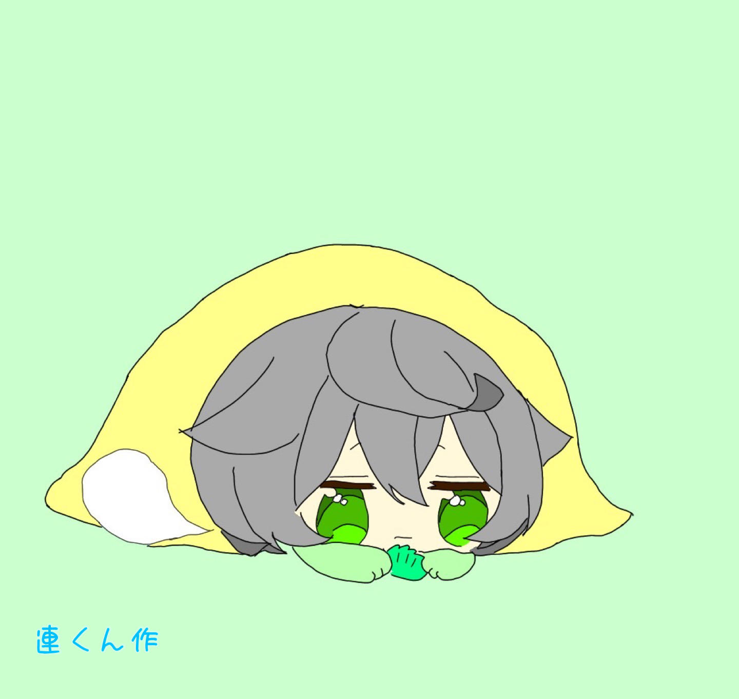 おしりの国の妖精