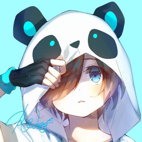 lover panda