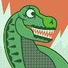 Niño dinosaurio