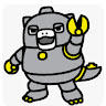 Chibi mechagodzilla rawrrrr~~~