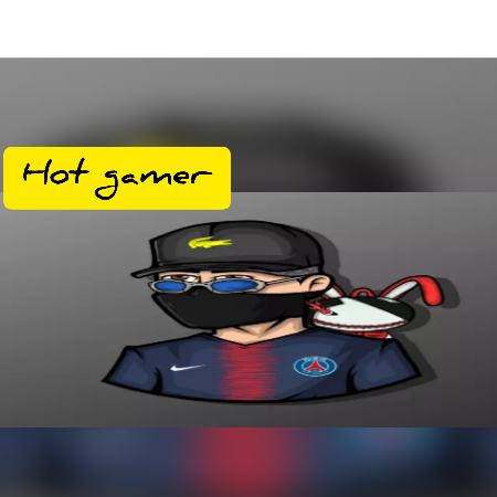 Hot gamer.