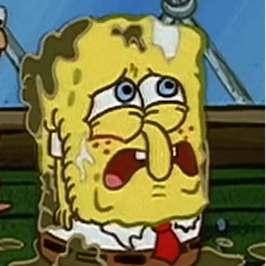 SpongeBob Crying UWU Baby