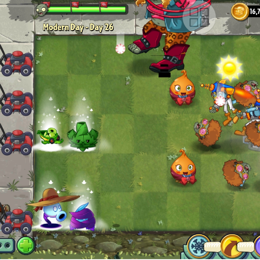 (Fan)Plant Vs Zombie