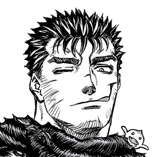 The Black Swords Man
