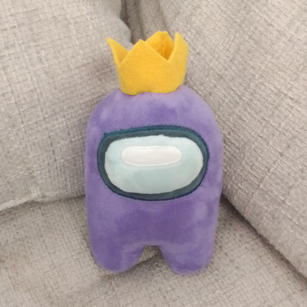 Purple among us king