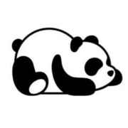 Lazy panda 🐼