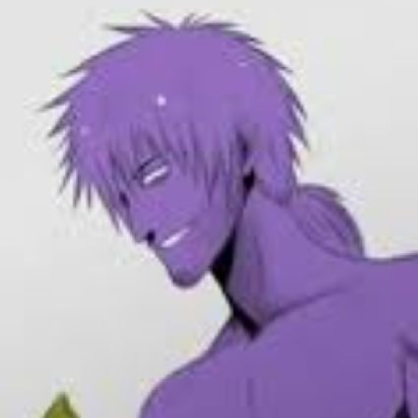purple guy