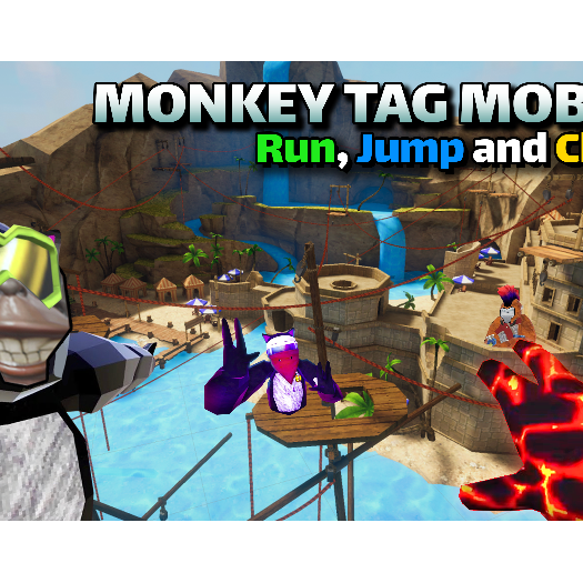 monkey tag mobile