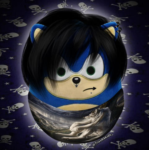 EMO_SONIC 🖤🐺😔