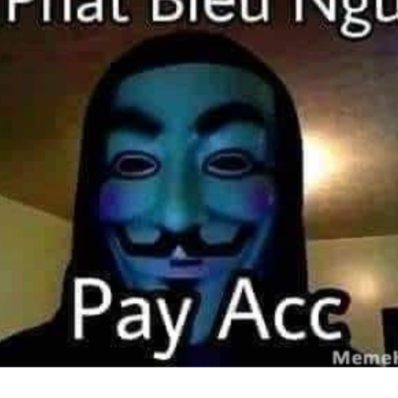 ko nói nhiều mày bay acc