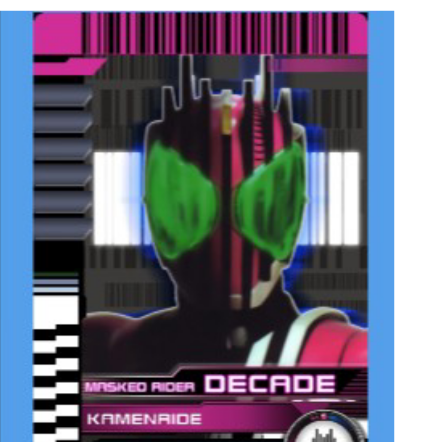 kamen Rider decade