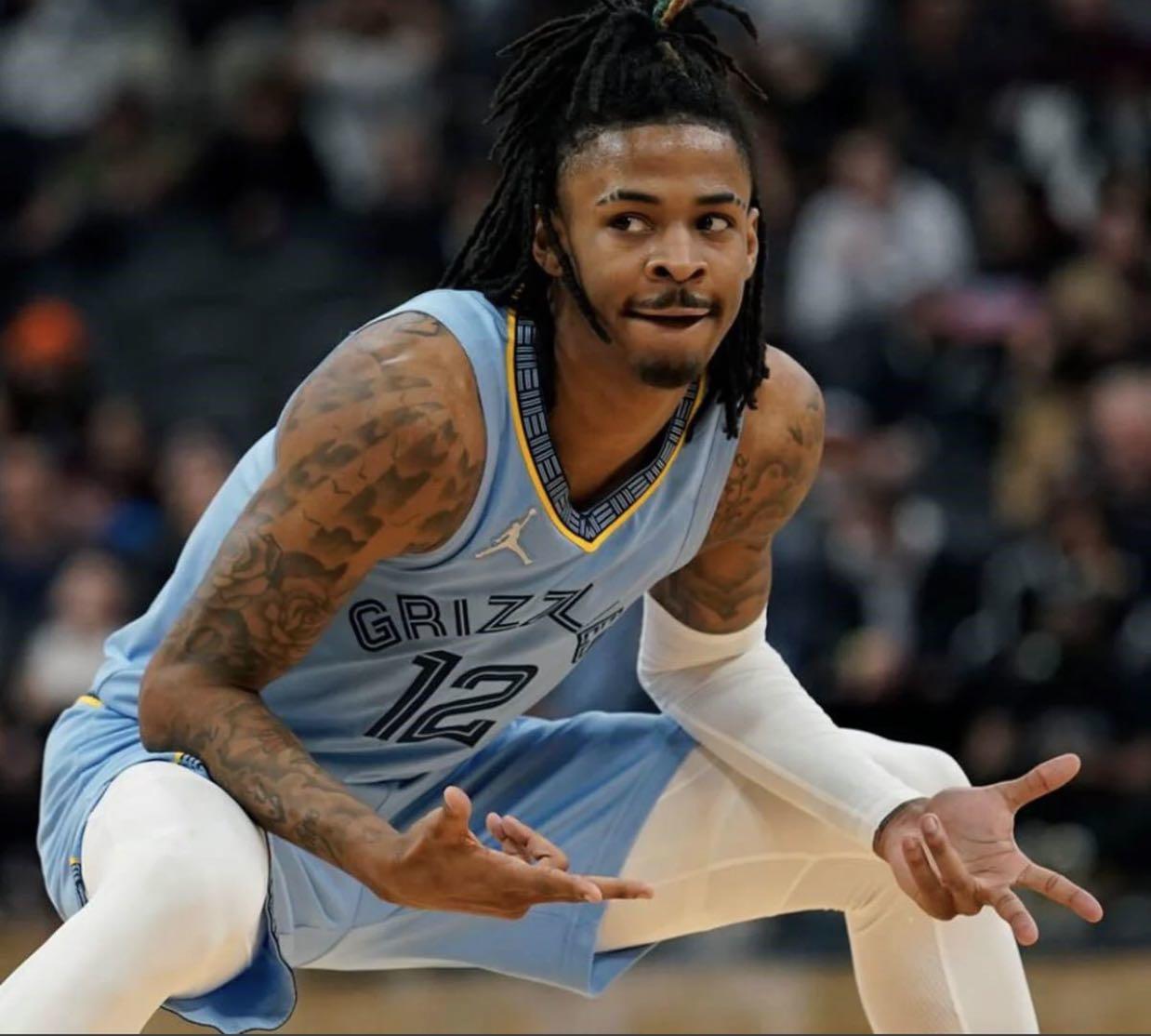 Ja Morant1️⃣2️⃣