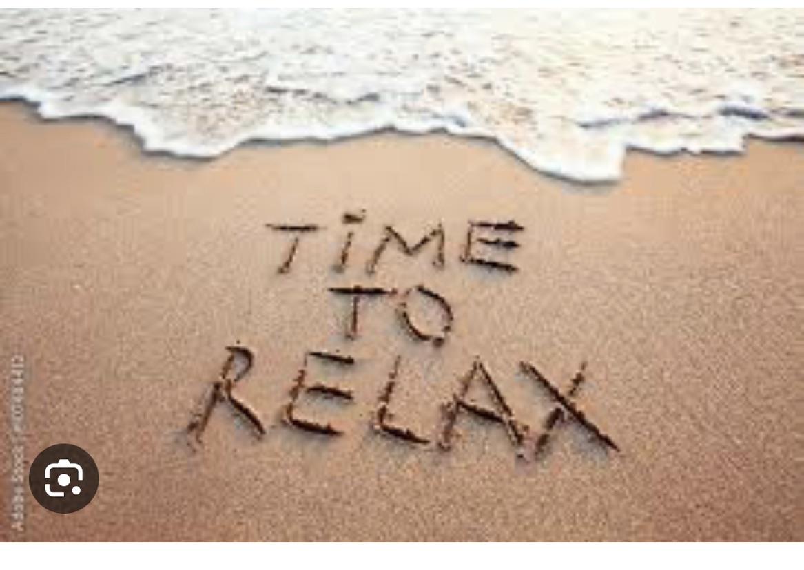 Time to relaxing