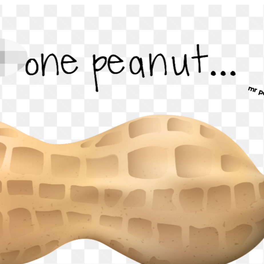 🥜 one peanut