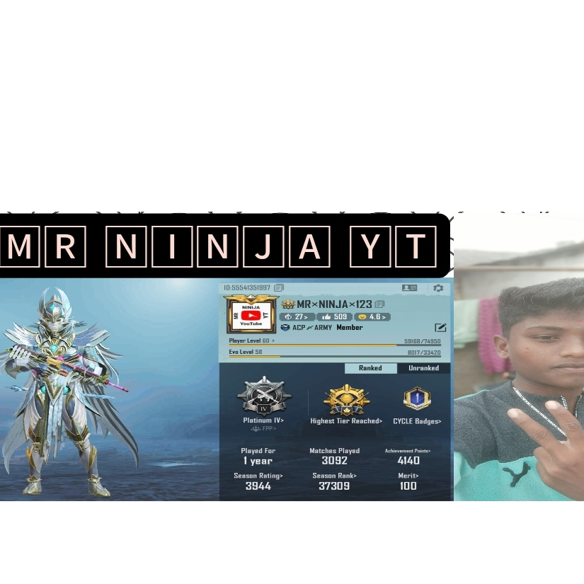 mr ninja yt 2