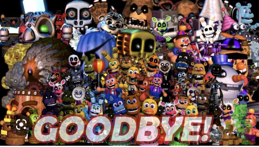 Fnaf world is top