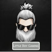 Little boy gaming