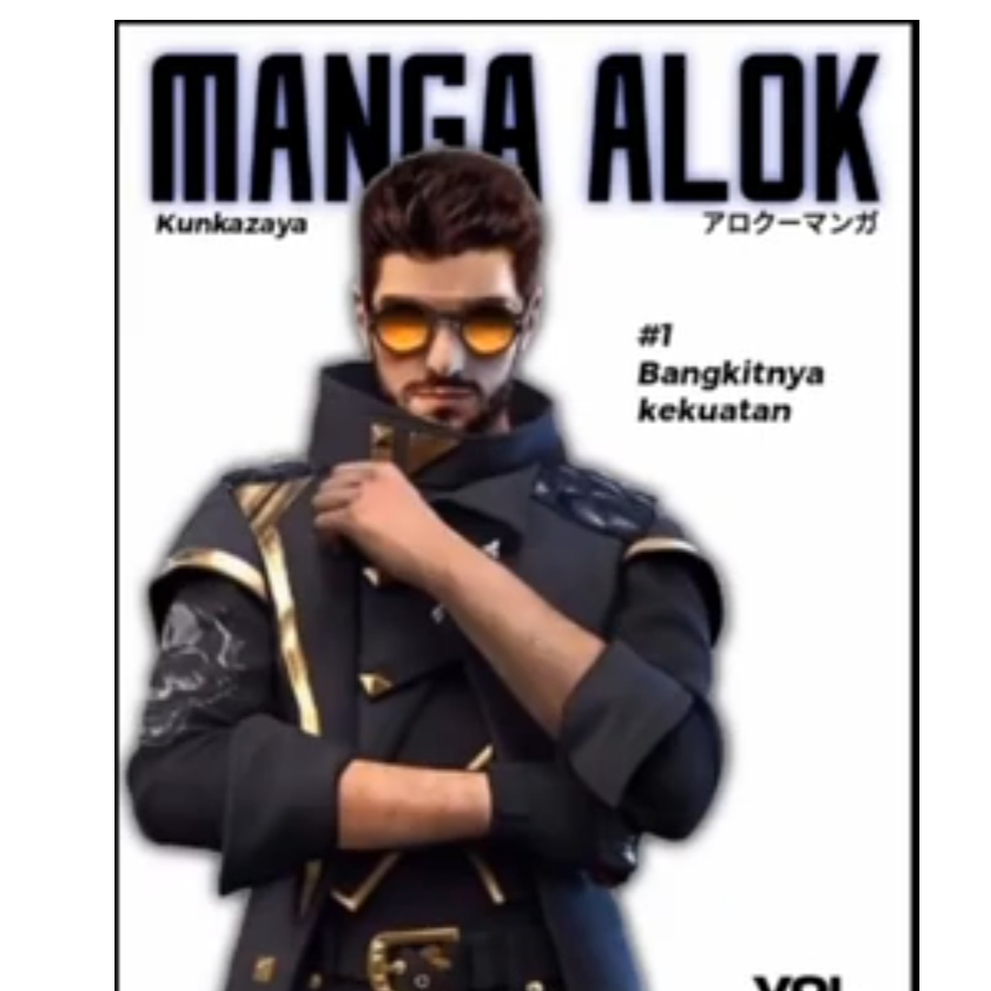 CEO MANGa ALOK
