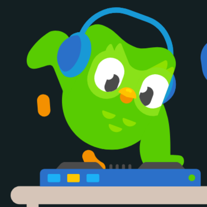 Duolingo dj