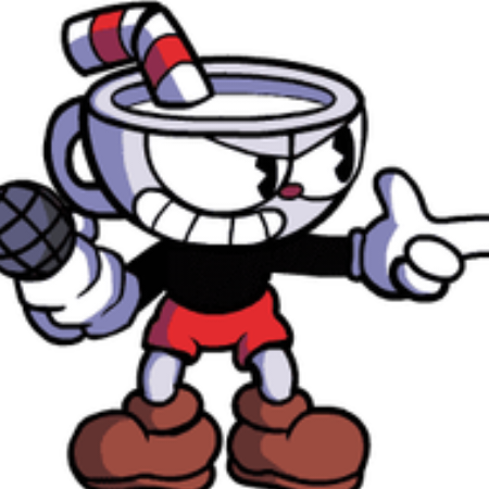 cuphead irá atirar na sua cara