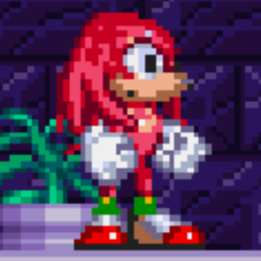 knuckles ao ser molestado
