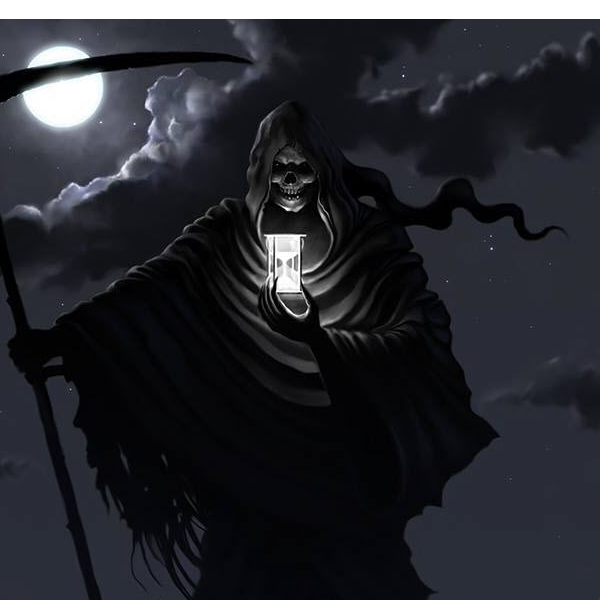 Death has a lonely heart