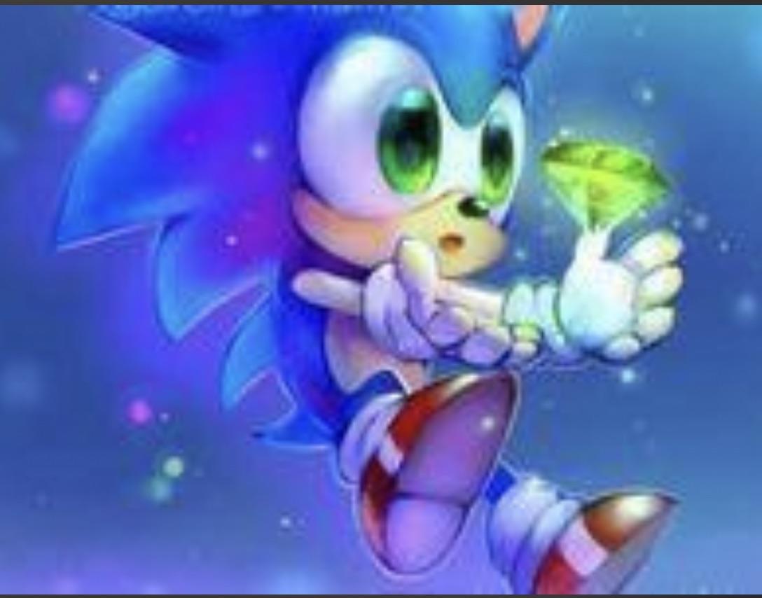 Baby sonic