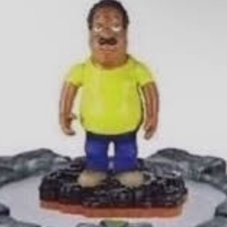 Cleveland Brown Skylander