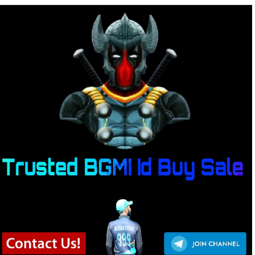 Trusted BGMI Id Buy Sale