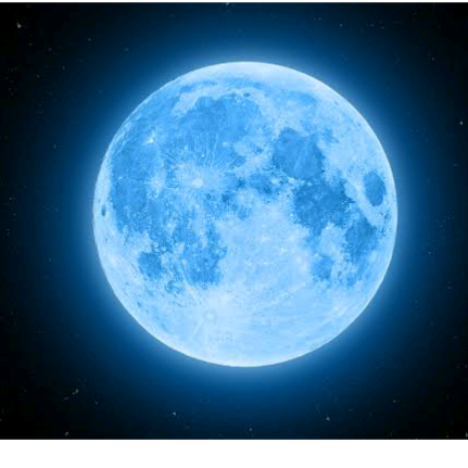 Blue moon