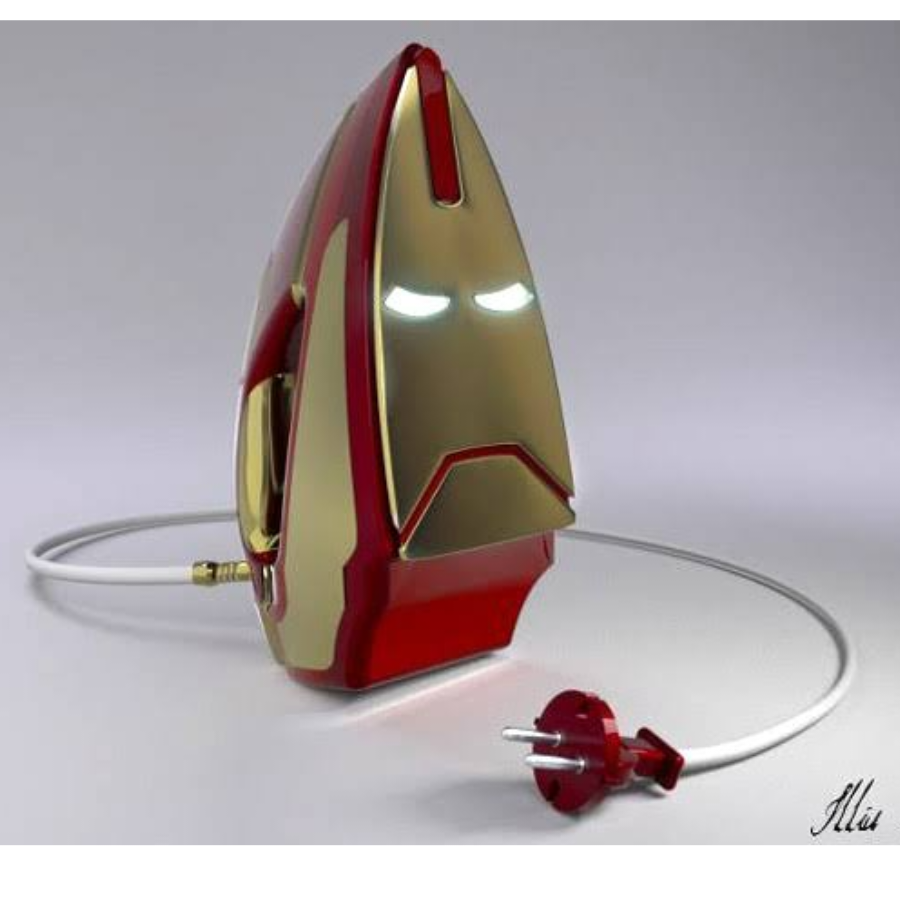 Clothes Iron Man