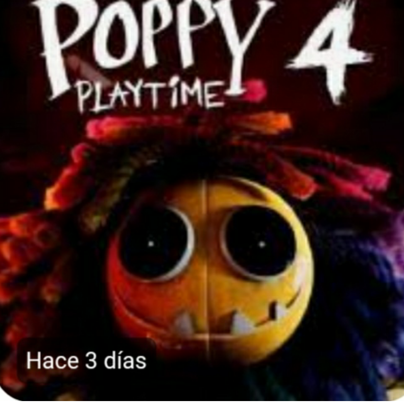 poppy playtime chapter 4
