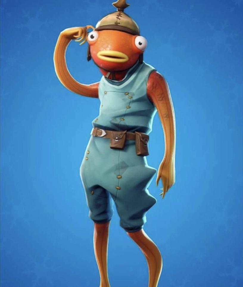 Fortnite Fishy