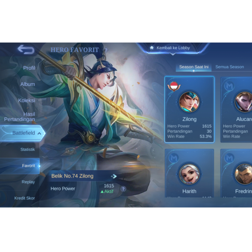i'm King Zilong