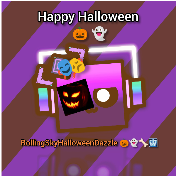 RollingSkyHalloweenDazzle🎃👻🦴🩻