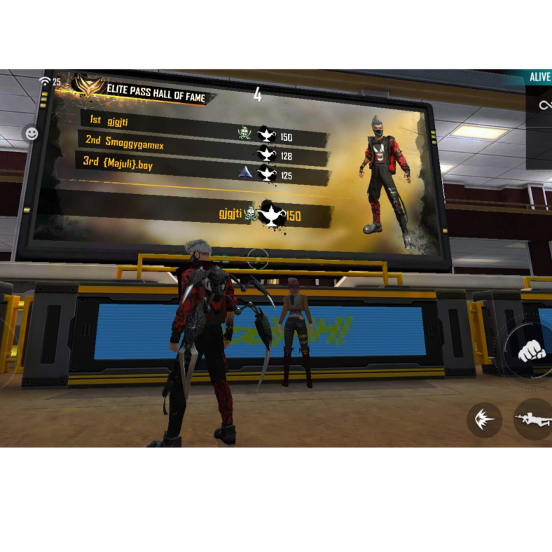 my ID of free fire