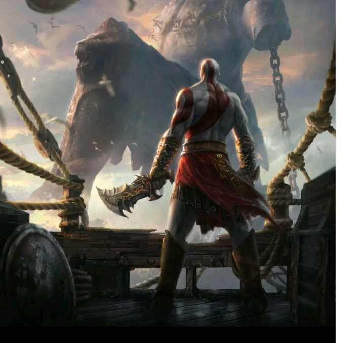 GOD OF WAR KRETOS