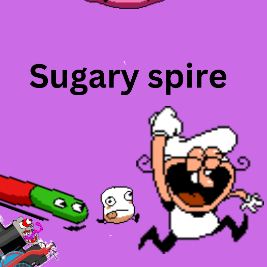 sugary spire fan