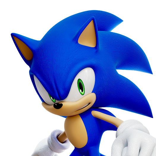 Sonic the hedgehog