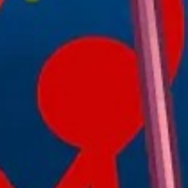 Red stickman