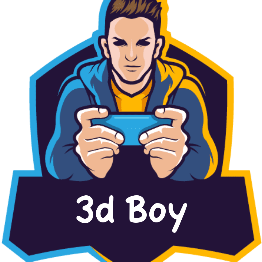 3d boy